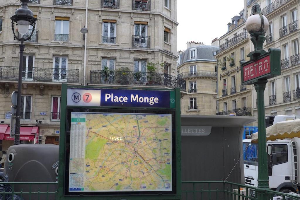 Appartement Luxe En Plein Coeur De Paris Notre Dame Pantheon エクステリア 写真